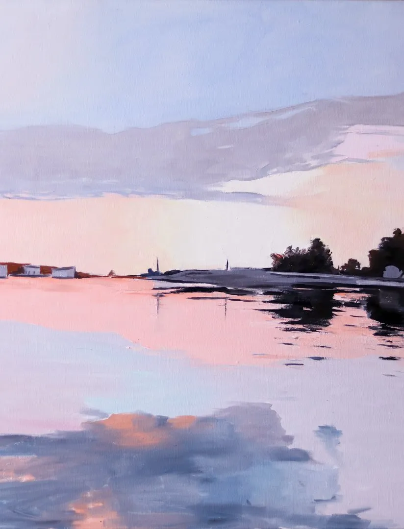 Evening Calm — painting — by Ani Muradyan