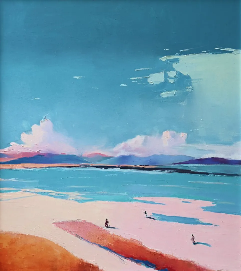 Endless Horizon — Oil on canvas painting — by Ani Muradyan