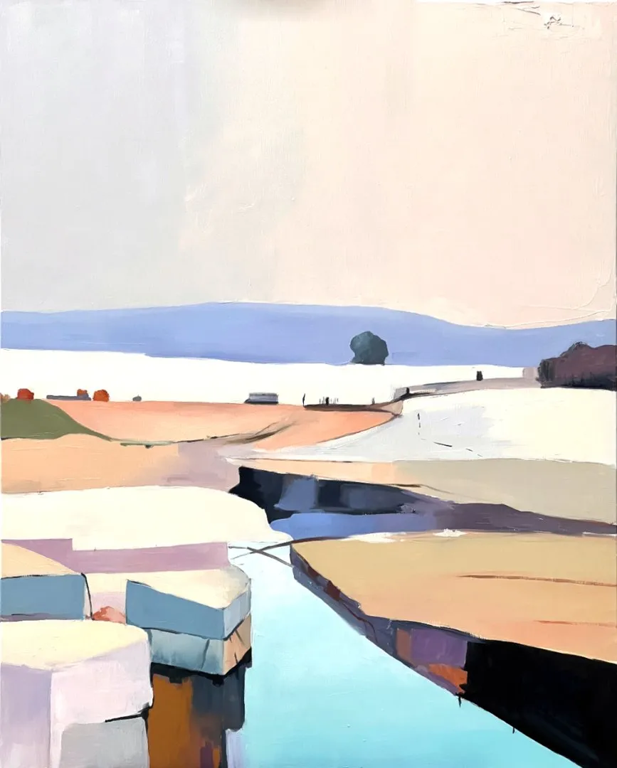 Endless Opportunities — Oil on canvas painting — by Ani Muradyan