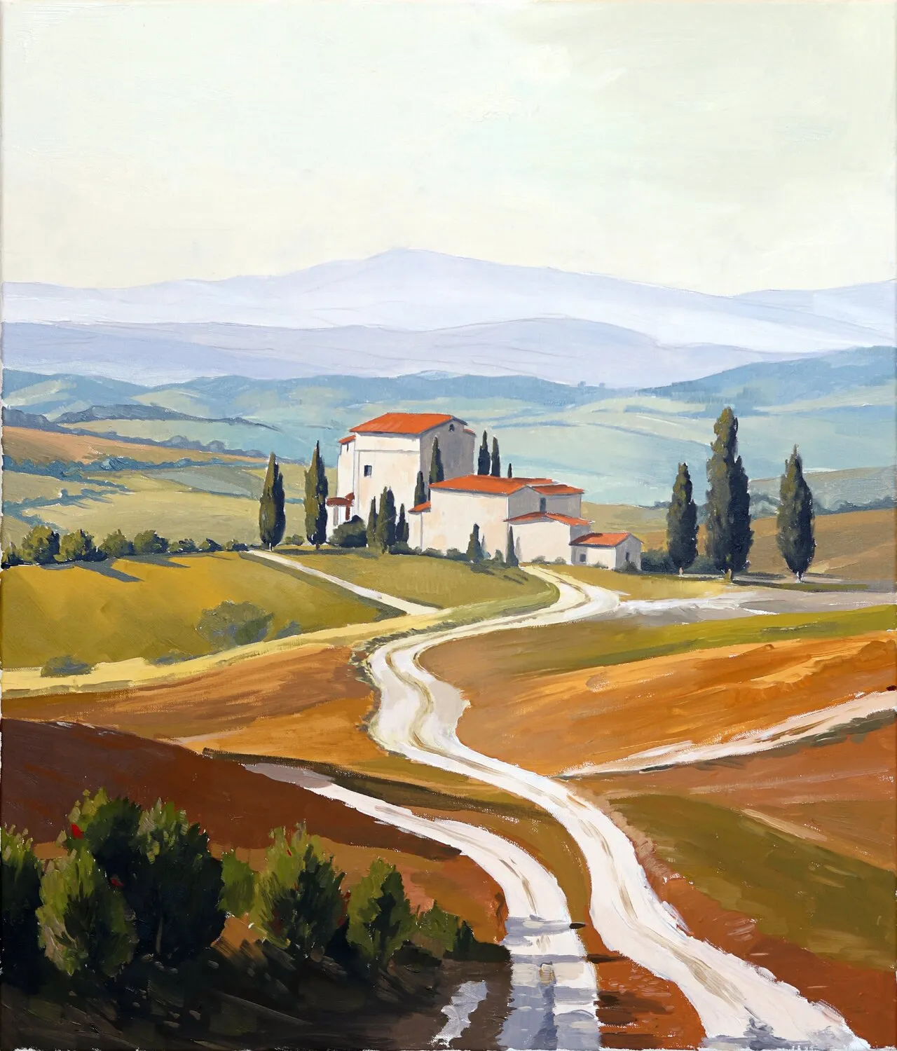 Fine-art print of Where the Road Keeps Going
