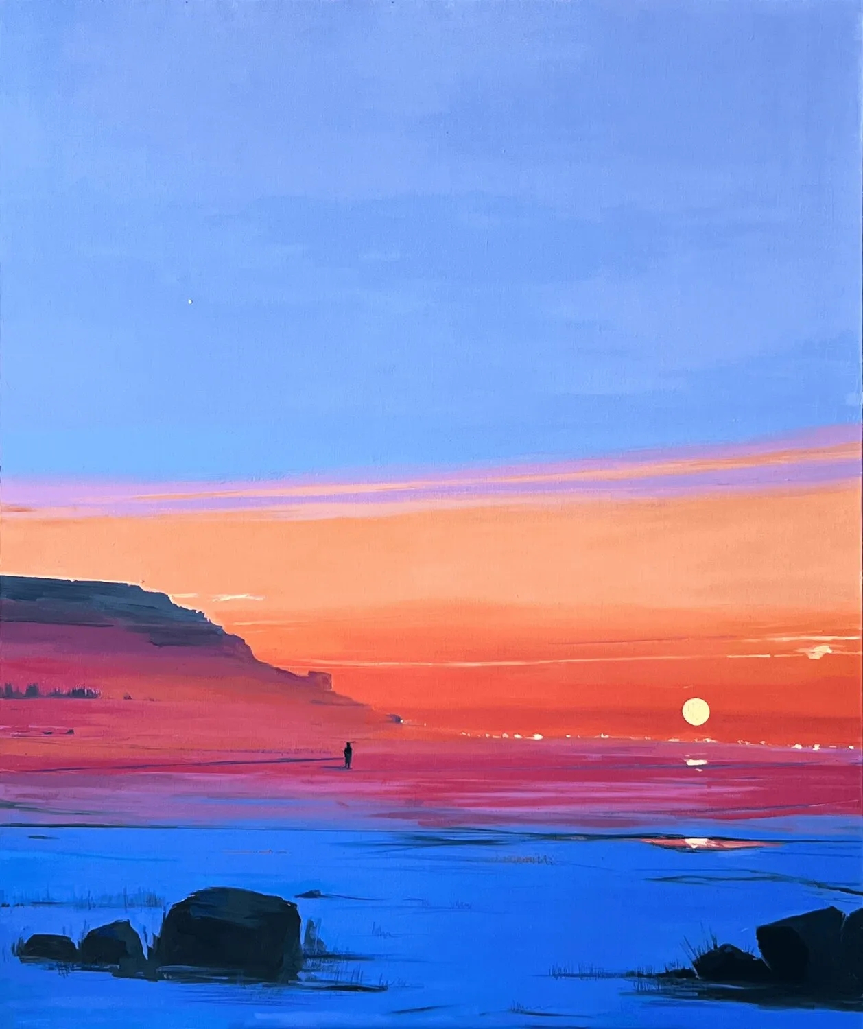Fine-art print of No Measure for Distance