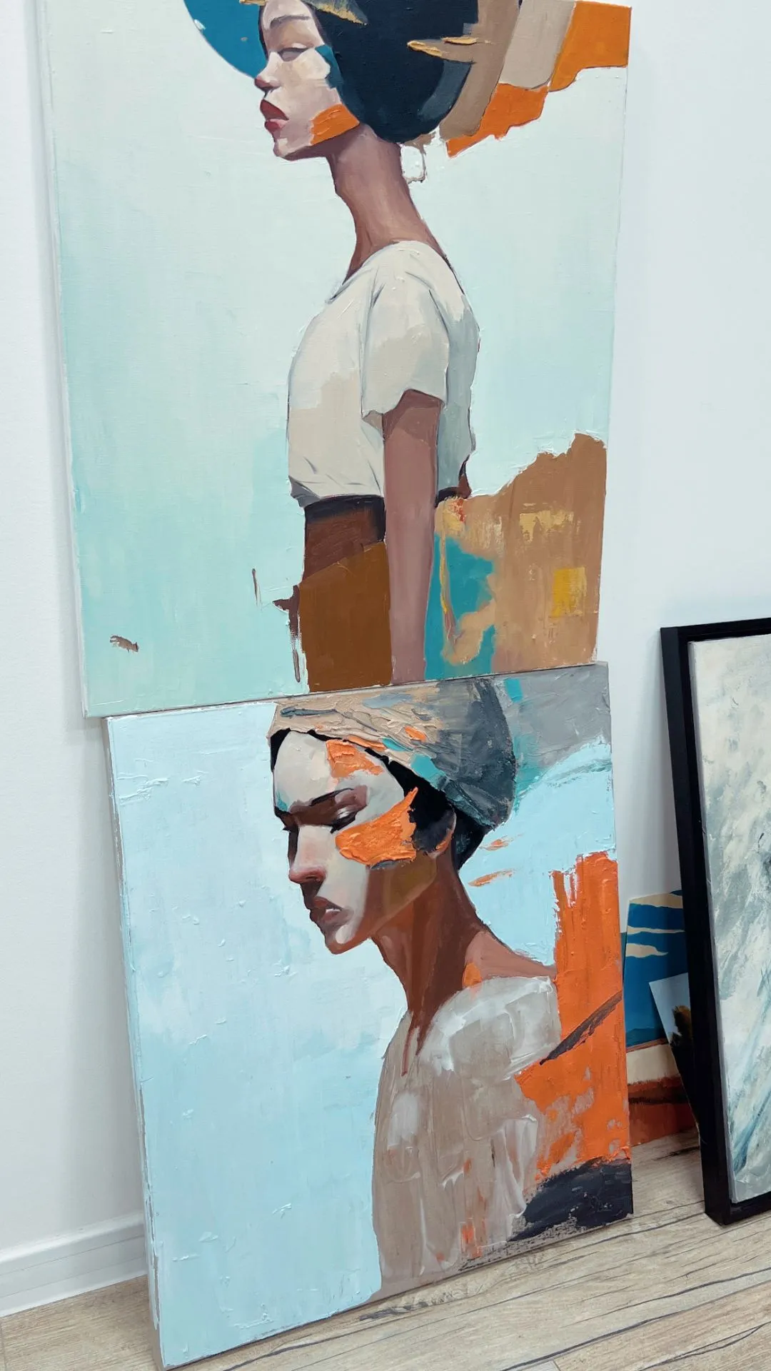 Exhibition photo – Ani Muradyan contemporary art