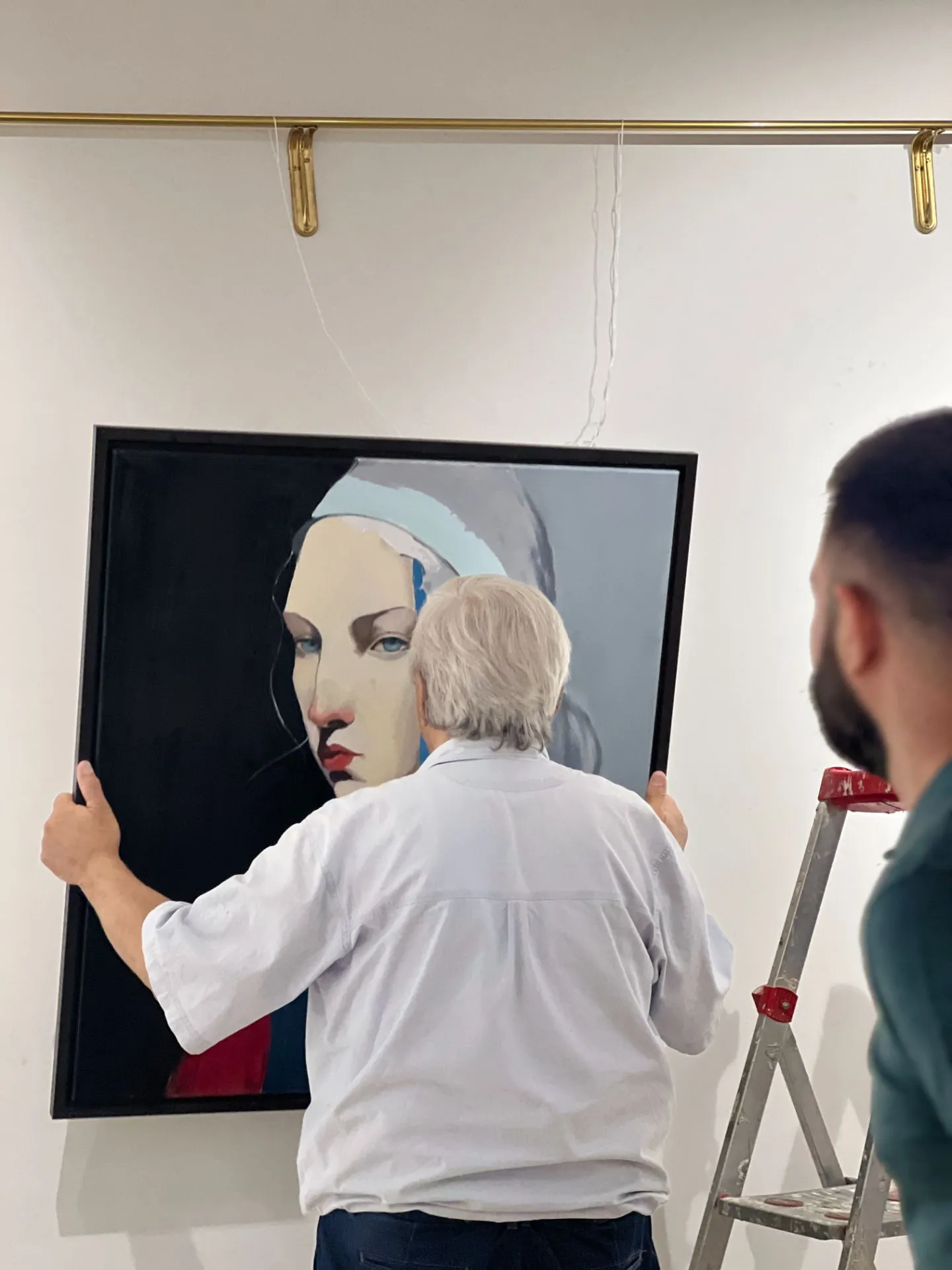 Exhibition photo – Ani Muradyan contemporary art
