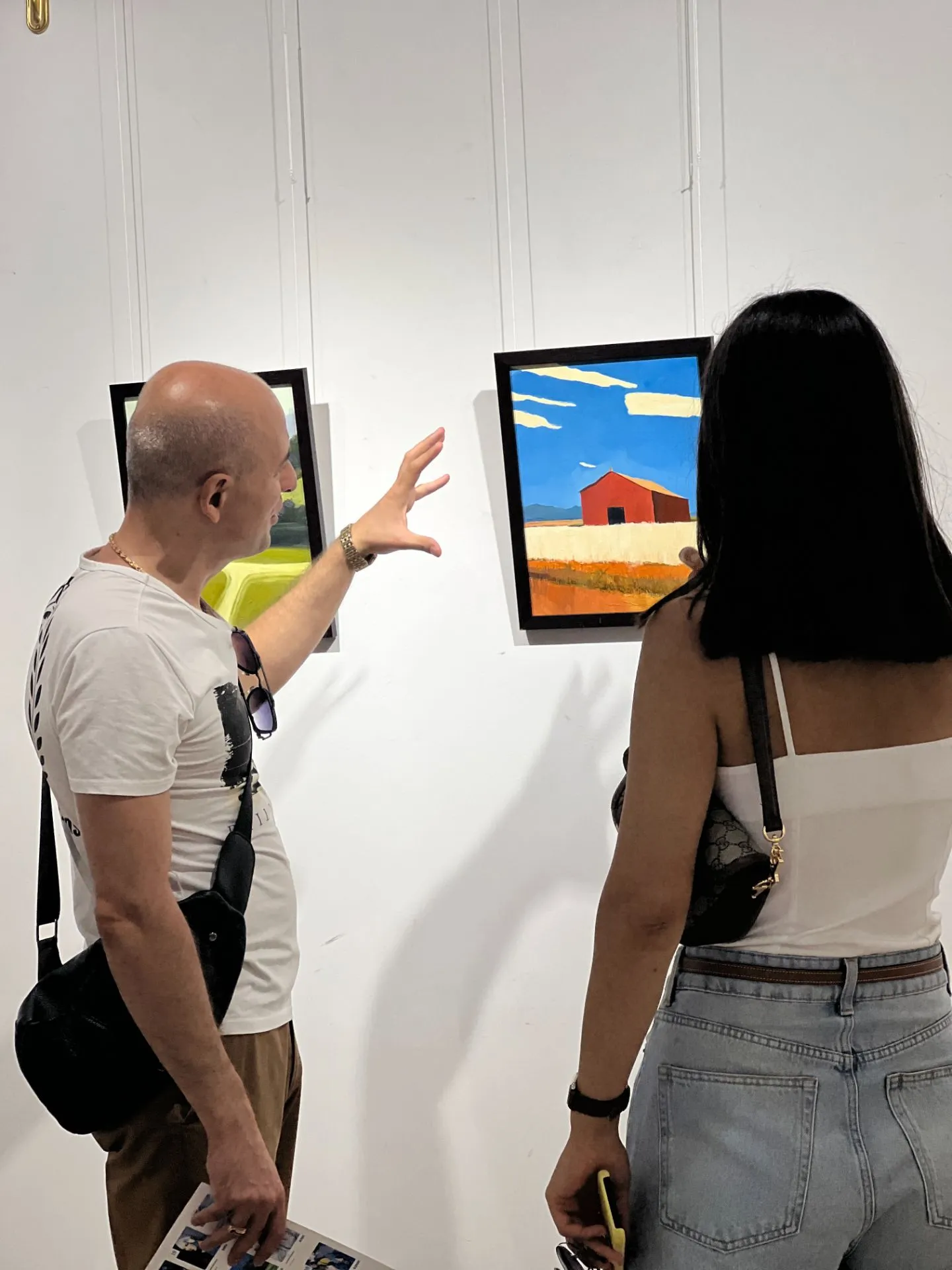Exhibition photo – Ani Muradyan contemporary art