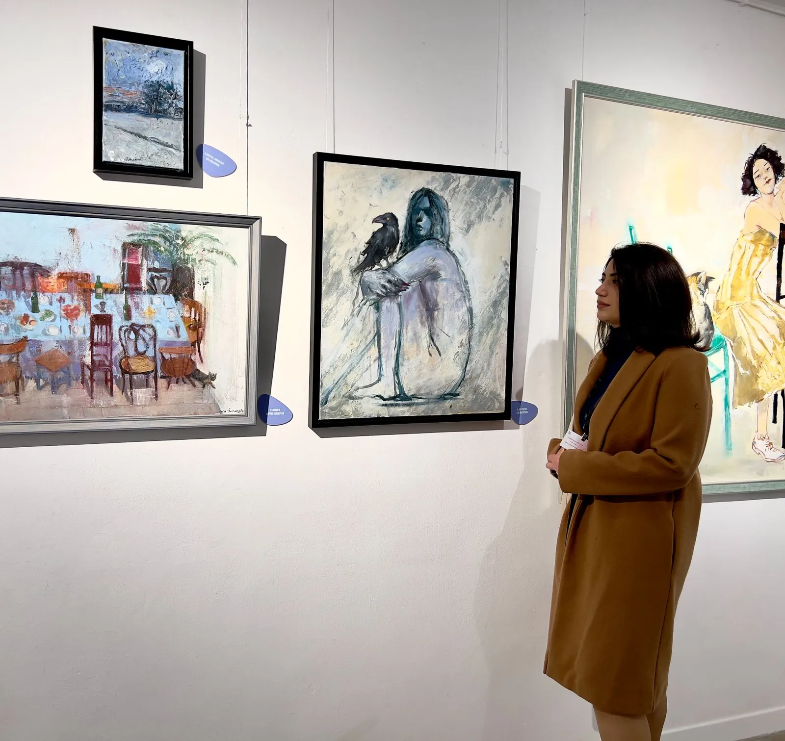 Exhibition photo – Ani Muradyan contemporary art