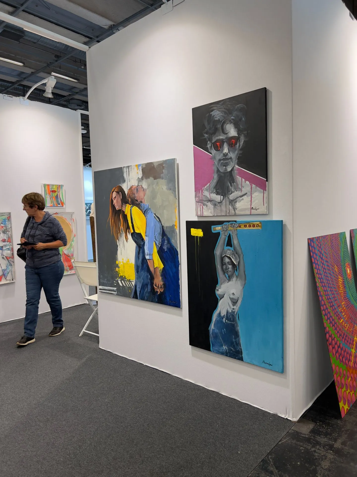 Exhibition photo – Ani Muradyan contemporary art
