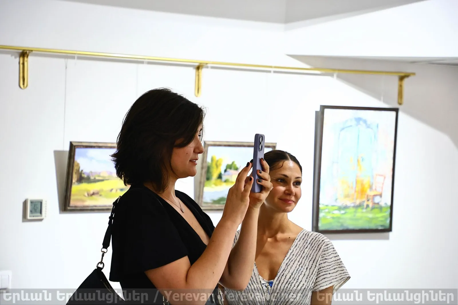 Exhibition photo – Ani Muradyan contemporary art