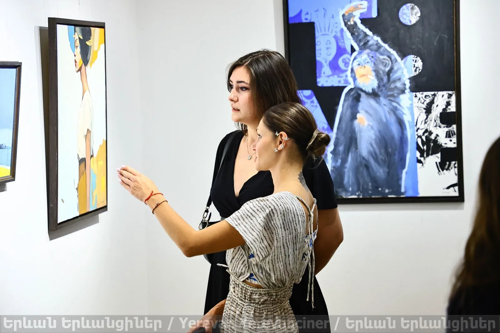 Exhibition photo – Ani Muradyan contemporary art