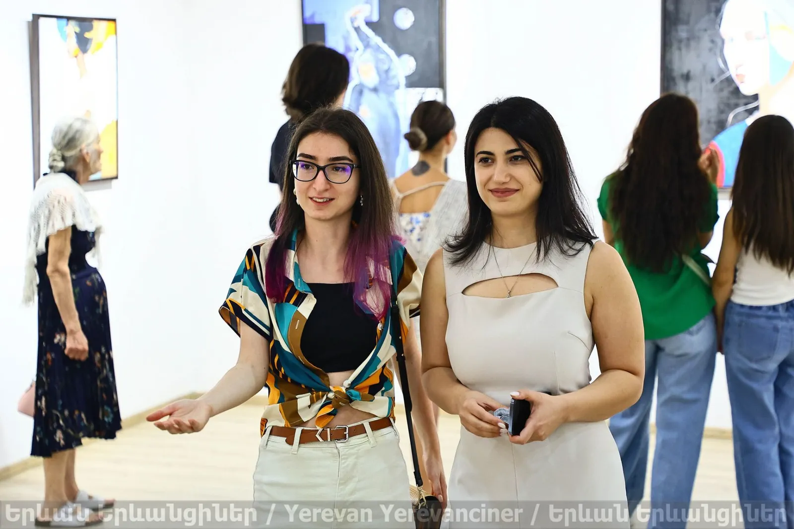 Exhibition photo – Ani Muradyan contemporary art