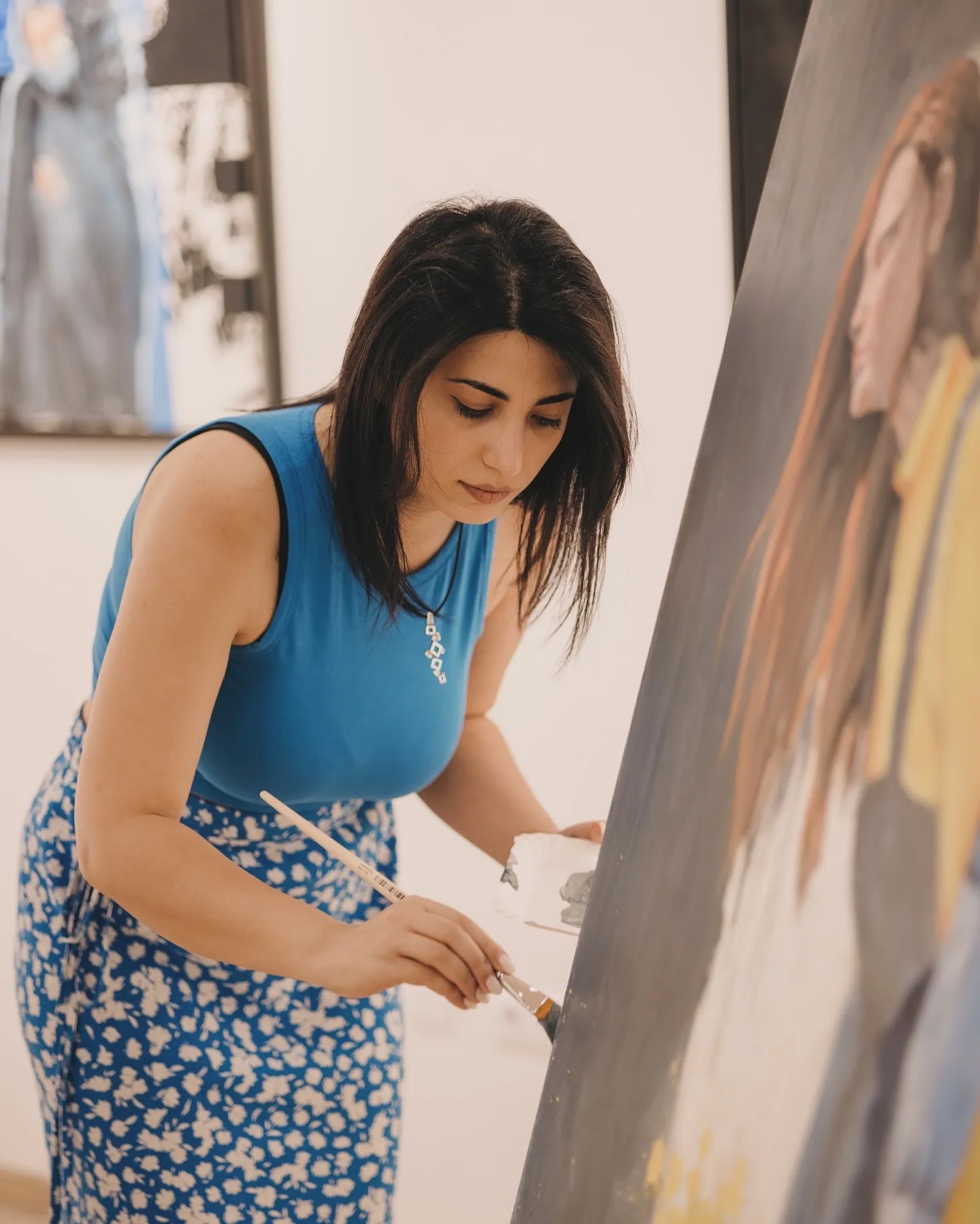 Exhibition photo – Ani Muradyan contemporary art