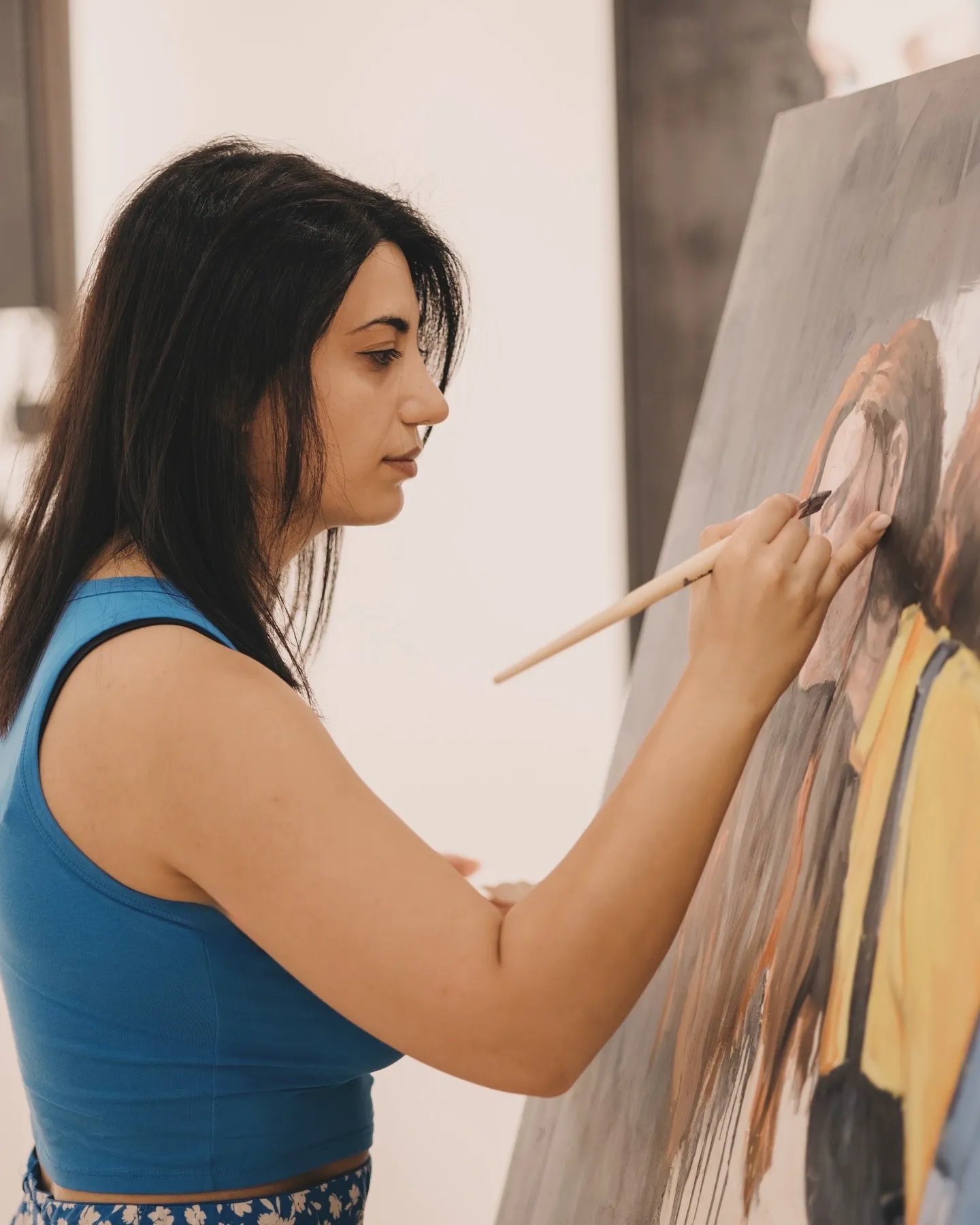 Exhibition photo – Ani Muradyan contemporary art